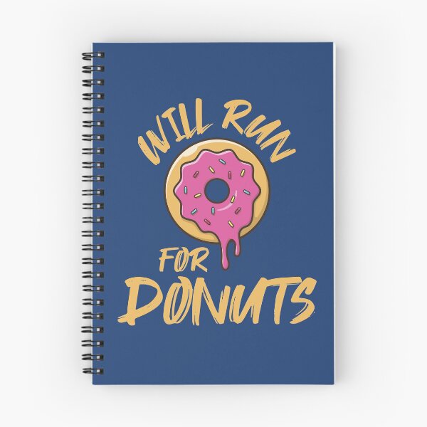 Item preview, Will Run for Donuts  designed and sold by King Of Skies.