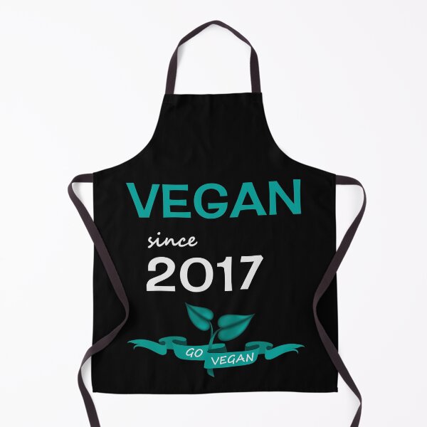 Item preview, Vegan Since 2017, Go Vegan designed and sold by FalkDania.