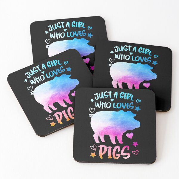 Item preview, Just A Girl Who Loves Pigs designed and sold by yacine12353.