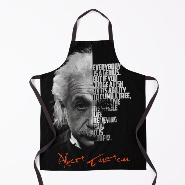 Item preview, Black and white Albert Einstein quote poster. designed and sold by Enea Kelo.
