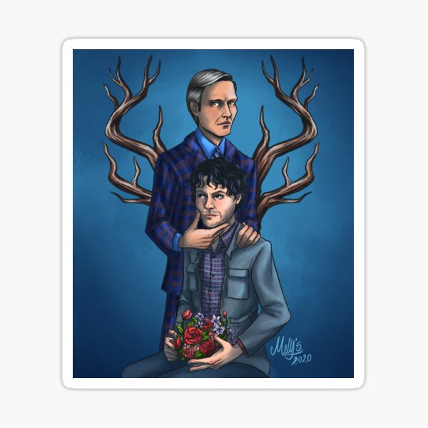 Murder Husbands Sticker