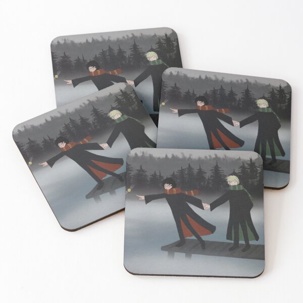 Item preview, drarry in a foggy day designed and sold by pine-fresh.