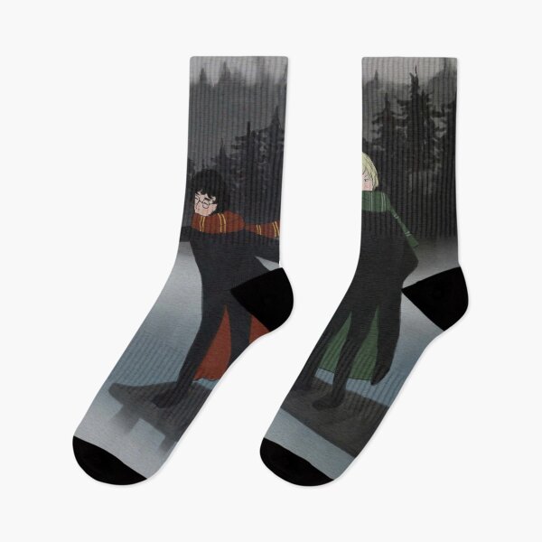 Item preview, drarry in a foggy day designed and sold by pine-fresh.