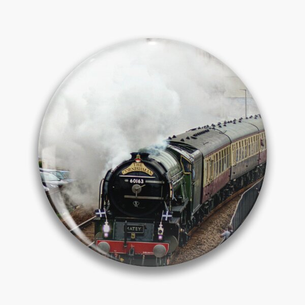 Item preview, The Cornishman Steam Train at Dawlish in South Devon designed and sold by rosiephotos.