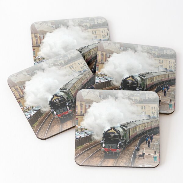 Item preview, The Cornishman Steam Train at Dawlish in South Devon designed and sold by rosiephotos.