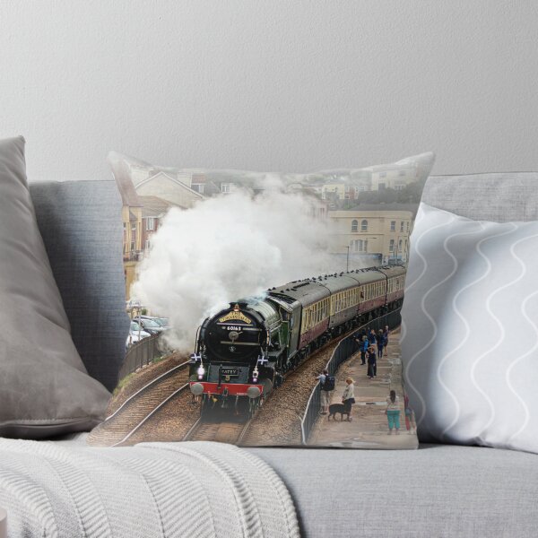 Item preview, The Cornishman Steam Train at Dawlish in South Devon designed and sold by rosiephotos.