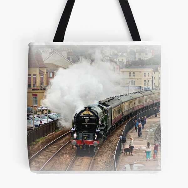 Item preview, The Cornishman Steam Train at Dawlish in South Devon designed and sold by rosiephotos.