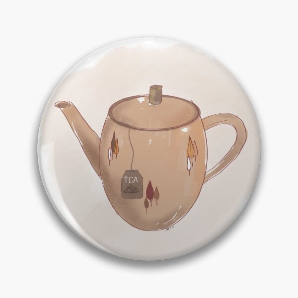 Item preview, Vintage teapot designed and sold by DrawingsbyAgnes.