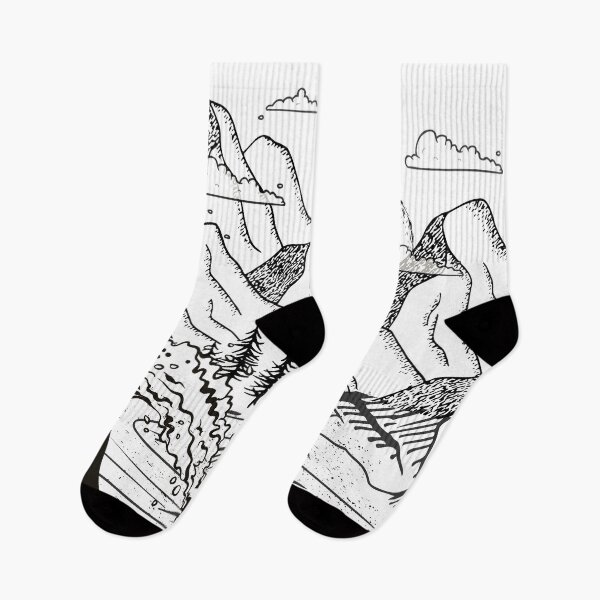 Item preview, When The Wave Hit The Mountains designed and sold by Aldo Daci.