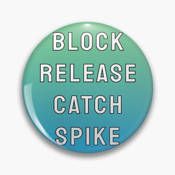 Item preview, Block Release Catch Spike designed and sold by DesignArena.