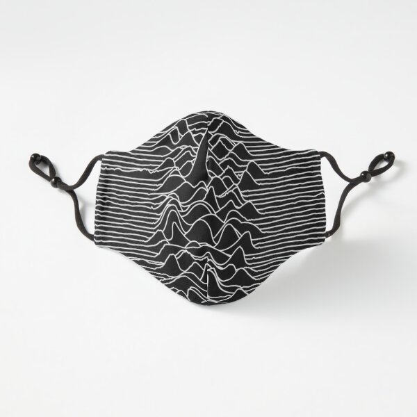 Joy Division - Unknown Pleasures Fitted 3-Layer