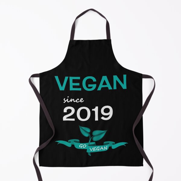Item preview, Vegan Since 2019, Go Vegan designed and sold by FalkDania.