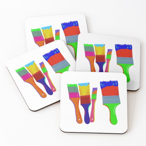 Item preview, Paintbrushes designed and sold by zoeyarceneaux.