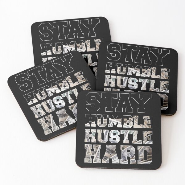 Item preview, Stay humble hustle hard  designed and sold by mermaidselina.
