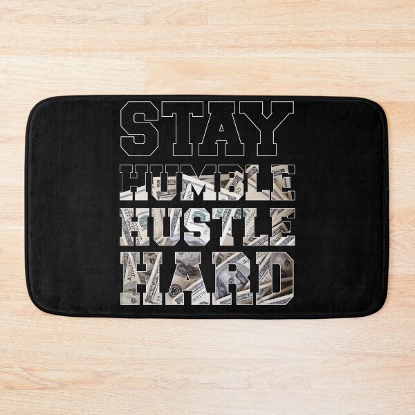 Item preview, Stay humble hustle hard  designed and sold by mermaidselina.