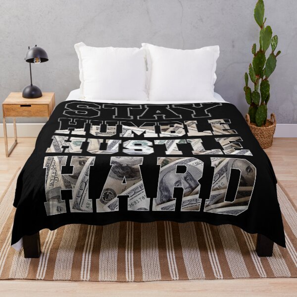Item preview, Stay humble hustle hard  designed and sold by mermaidselina.