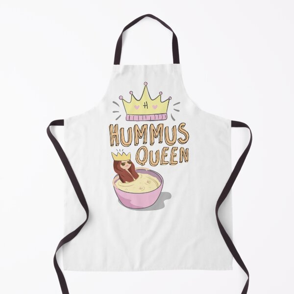 Item preview, Hummus Queen designed and sold by TheVeganPride.