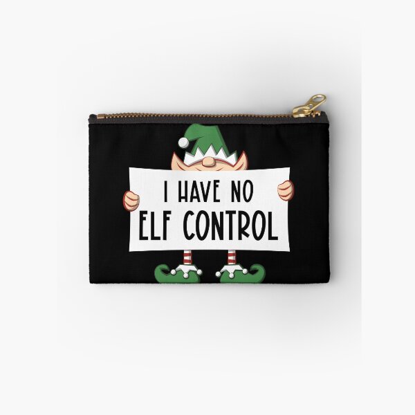 Item preview, I Have No Elf Control during the Christmas holiday season designed and sold by bonmotto.