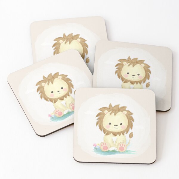 Item preview, Cute baby lion designed and sold by kalud-zoldyck.