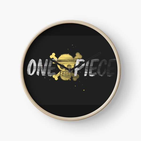 One Piece Clocks Redbubble