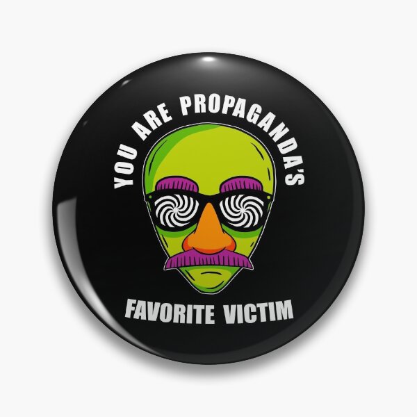 Item preview, Propaganda's Favorite Victim – Hypnotized Consumerism Sheeple Mass Media designed and sold by The Green Corner.