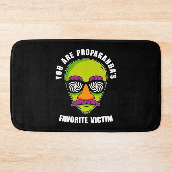 Item preview, Propaganda's Favorite Victim – Hypnotized Consumerism Sheeple Mass Media designed and sold by The Green Corner.