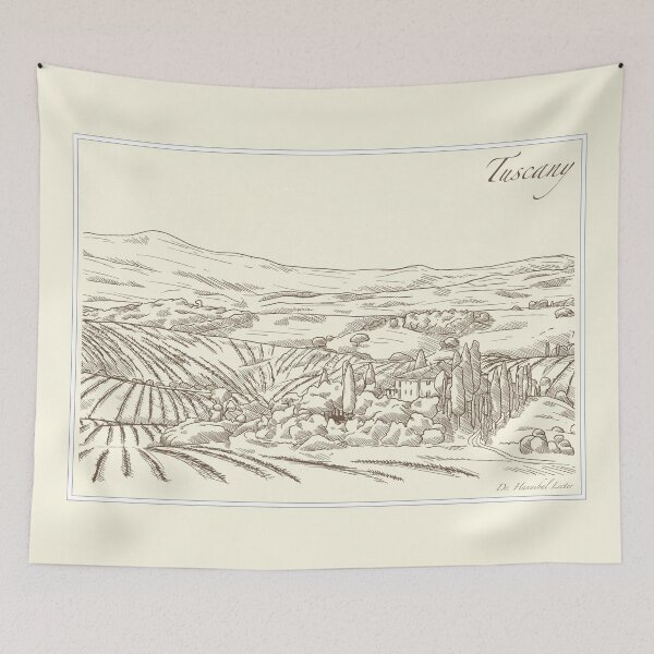 Item preview, Hannibal Decor - Signed Tuscany Line Art Sketch designed and sold by orionlodubyal.