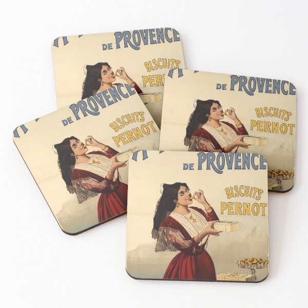 Item preview, retro amandines de provence biscuits pernot designed and sold by CorasPosters.