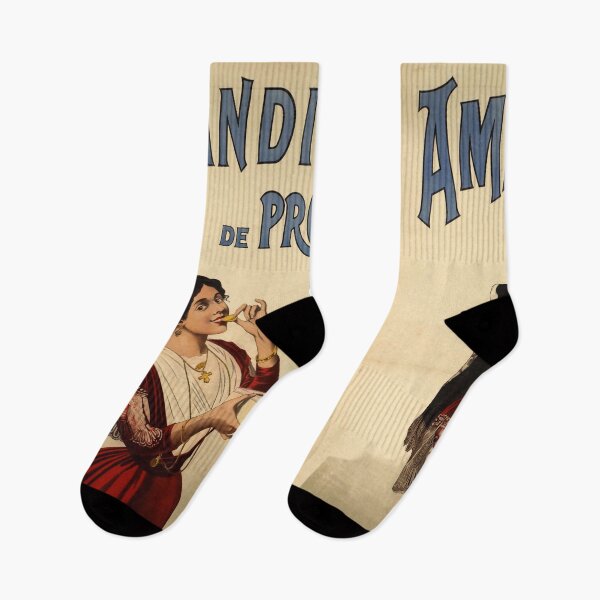 Item preview, retro amandines de provence biscuits pernot designed and sold by CorasPosters.