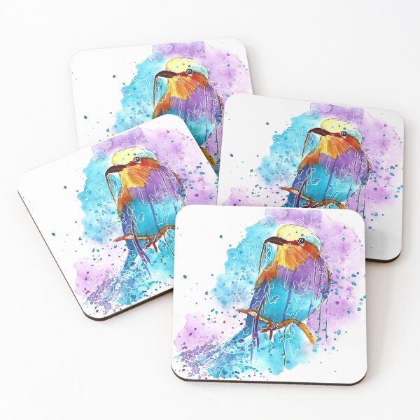 Item preview, Burning Blue designed and sold by Khadija-Art.