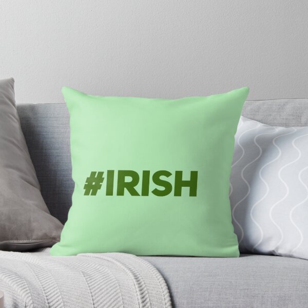 Aperçu de l'œuvre #irlandais créée et vendue par Obitez.
