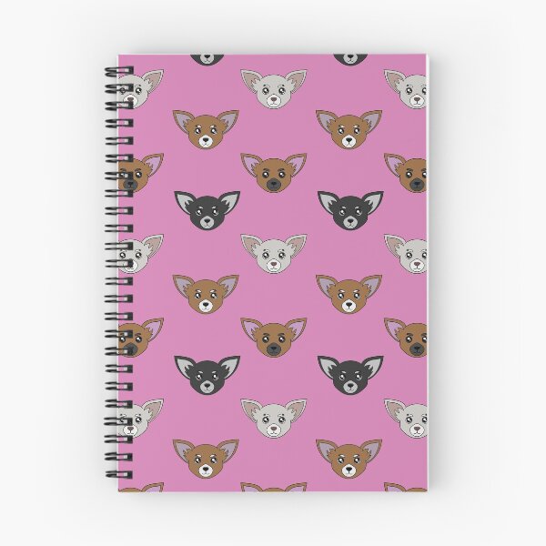 Artikelvorschau, Chihuahua Muster ~ Pink entworfen und verkauft von Billyboymiki.