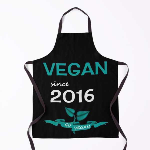 Item preview, Vegan Since 2016, Go Vegan designed and sold by FalkDania.