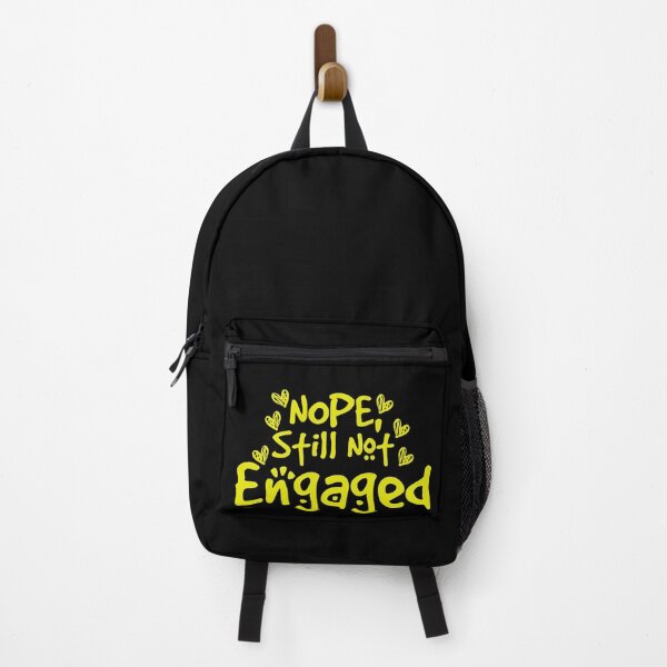 Item preview, Not Engaged - Nope Still Not Engaged designed and sold by 0umStore.