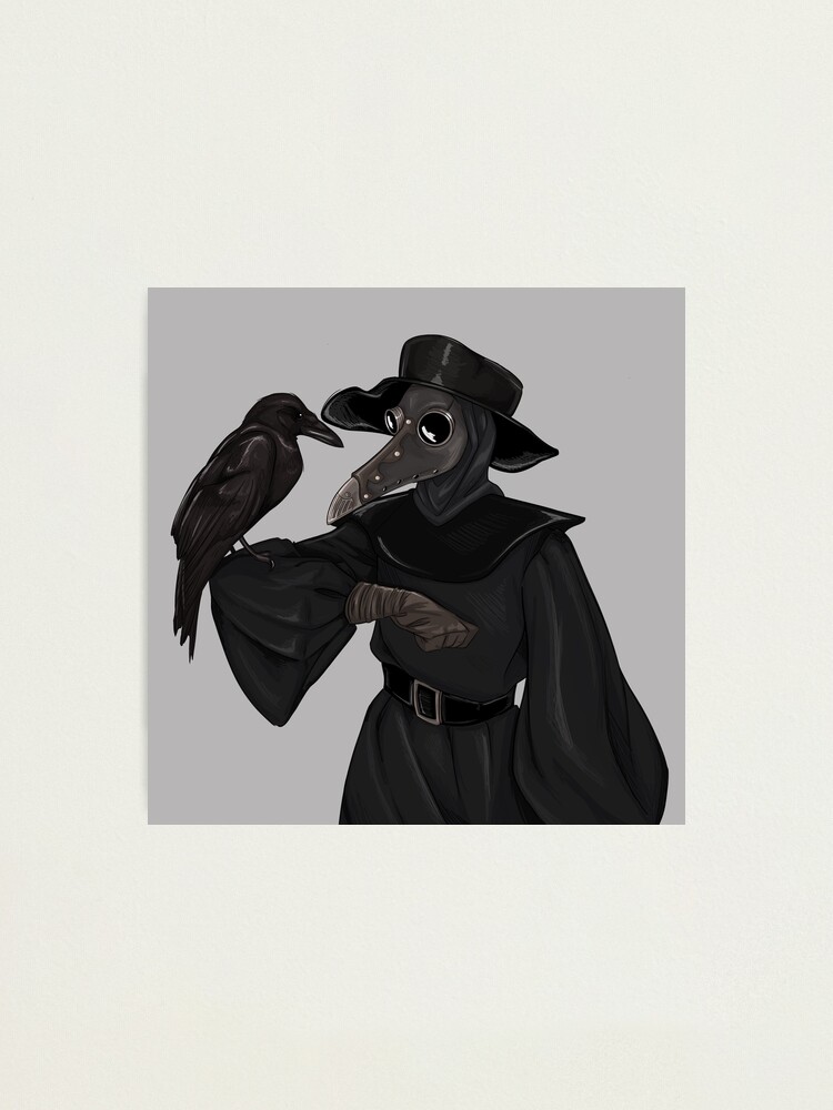 raven plague doctor