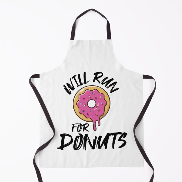 Item preview, Will Run for Donuts designed and sold by King Of Skies.
