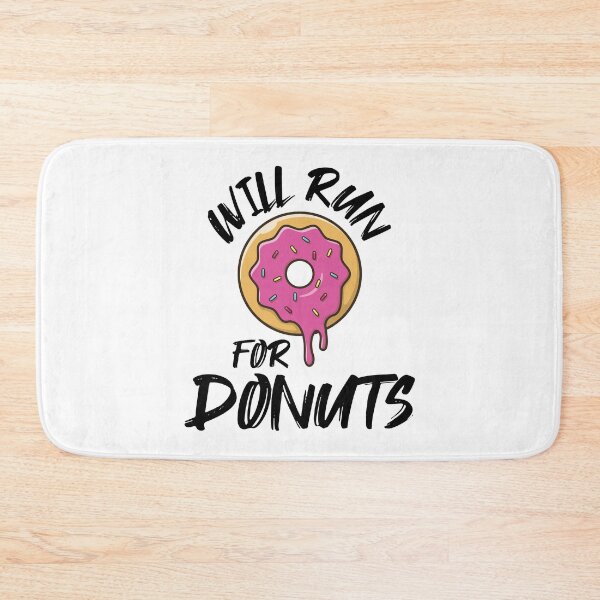 Item preview, Will Run for Donuts  designed and sold by King Of Skies.