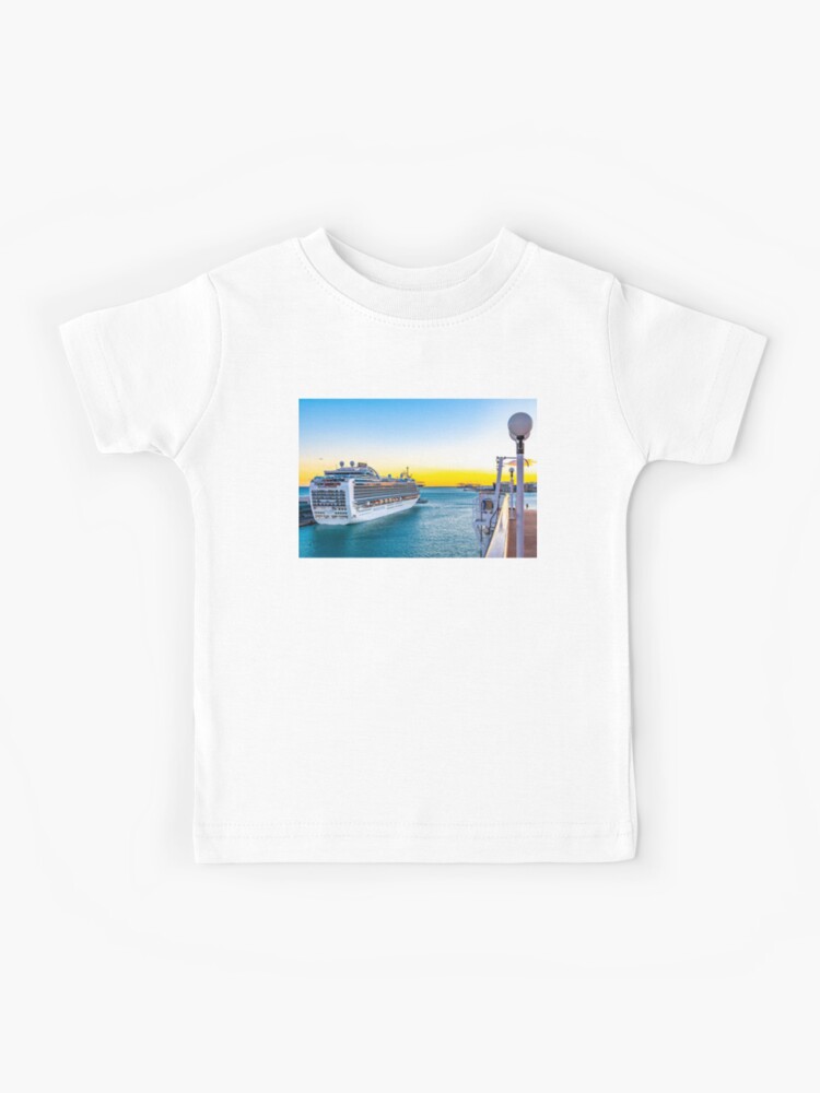 Cruiser Kids by Retro Boater The Princess Tee Cruiser Kids by Retro Boater The Princess Tee