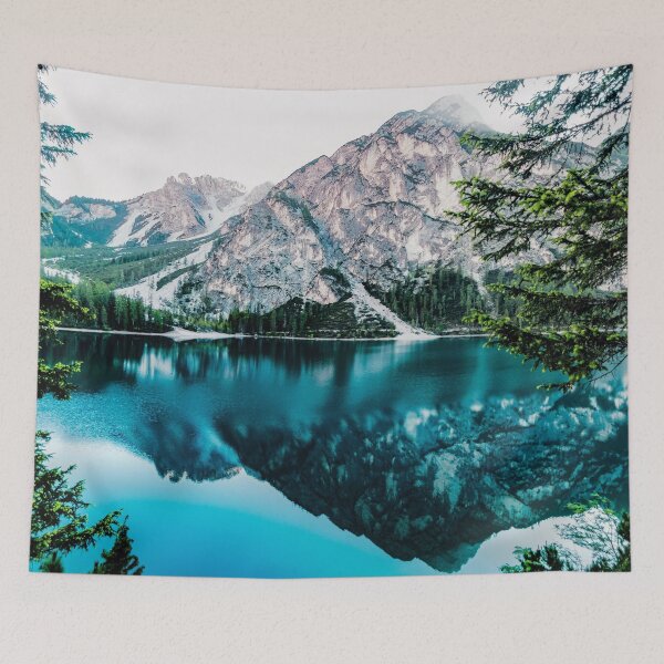 Item preview, Mountain Lake Reflection designed and sold by willdunphey.