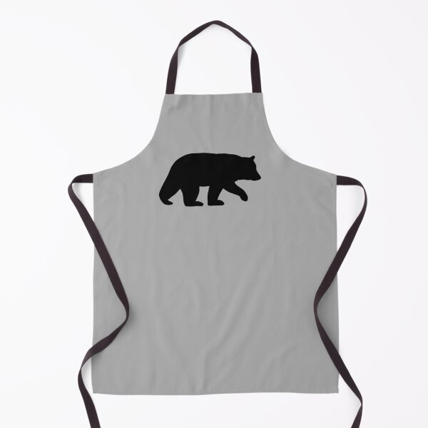 Item preview, Black Bear Silhouette(s) designed and sold by Jenn Inashvili.