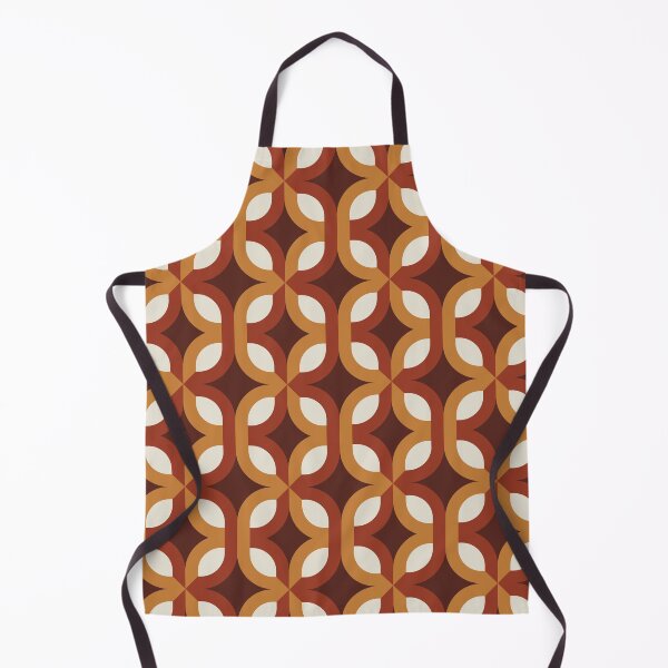 Item preview, Brown, Orange & Ivory Geometric Pattern designed and sold by Eyestigmatic.