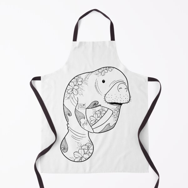 Item preview, Modern manatee designed and sold by fanilustra.