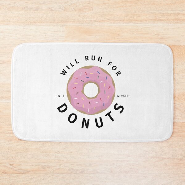 Item preview, Will Run for Donuts  designed and sold by King Of Skies.