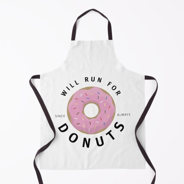 Item preview, Will Run for Donuts designed and sold by King Of Skies.