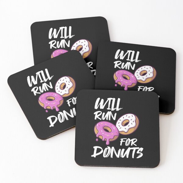 Item preview, Will Run for Donuts  designed and sold by King Of Skies.