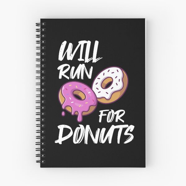 Item preview, Will Run for Donuts  designed and sold by King Of Skies.