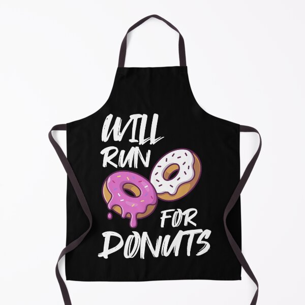 Item preview, Will Run for Donuts designed and sold by King Of Skies.