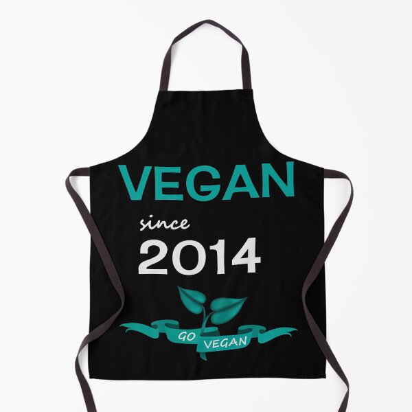 Item preview, Vegan Since 2014, Go Vegan designed and sold by FalkDania.