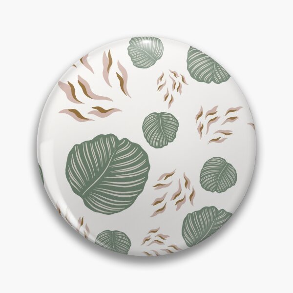 Item preview, Patrón de Calathea Orbifolia designed and sold by vibrantyy.