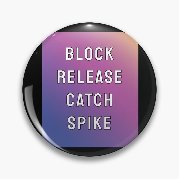 Item preview, Block Release Catch Spike designed and sold by DesignArena.
